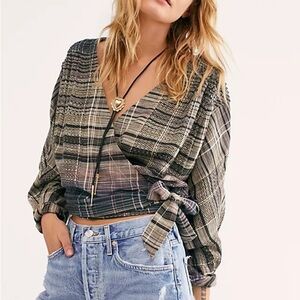 Free people We the free Maldives wrap top women’s XS‎ NWT